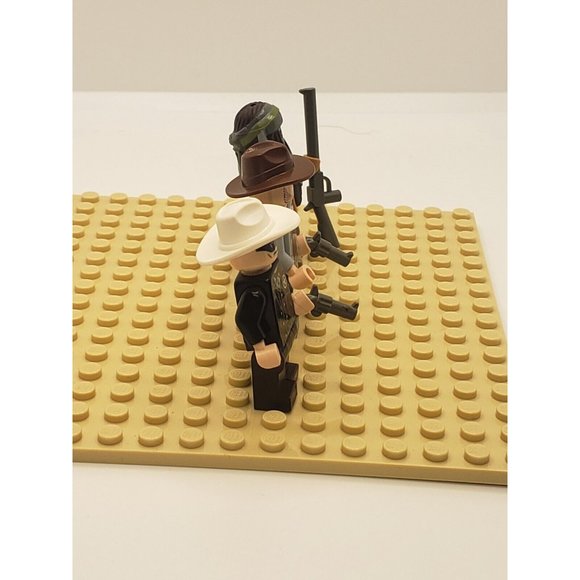 Lego Minifigure Lone Ranger Tonto Cowboy Sheriff Weapon Accessories C0498 - Picture 7 of 12